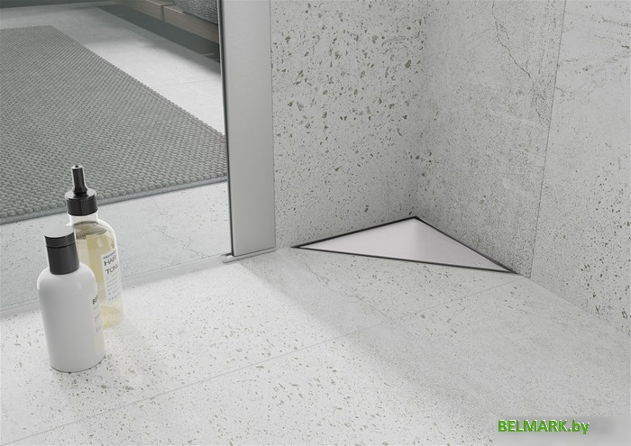 Трап/канал Mexen Flat 20 Chrome 1010320 - фото2