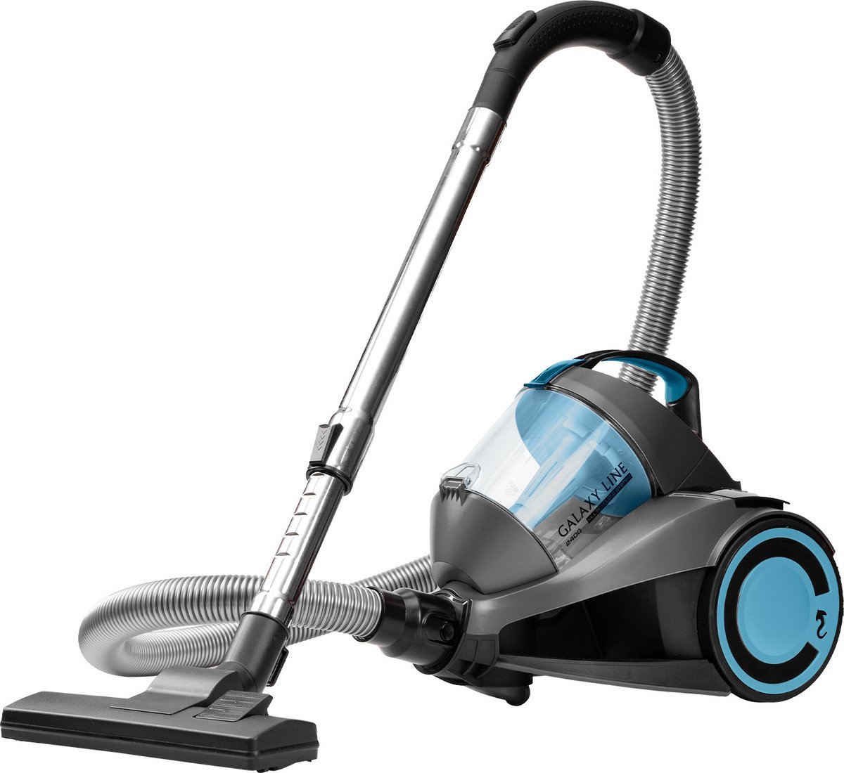 Пылесос Galaxy Line GL6224 (серый) - фото