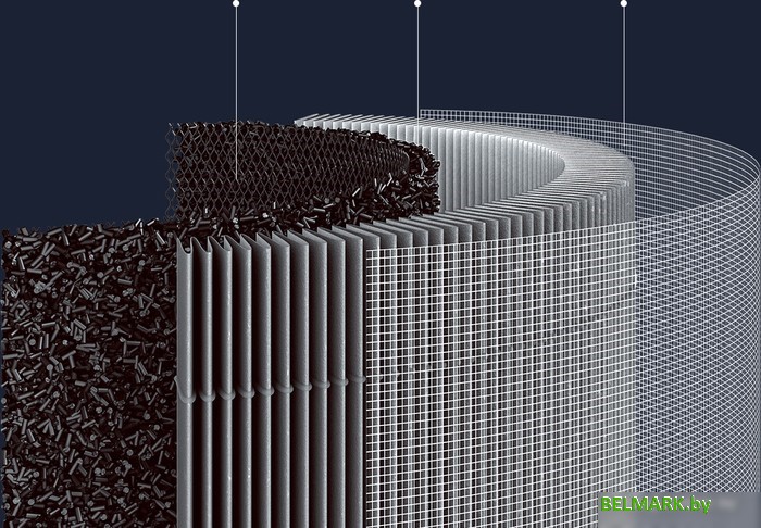 Фильтр тонкой очистки Xiaomi Smart Air Purifier 4 Lite Filter - фото2