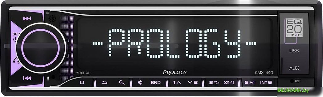 USB-магнитола Prology CMX-440 - фото