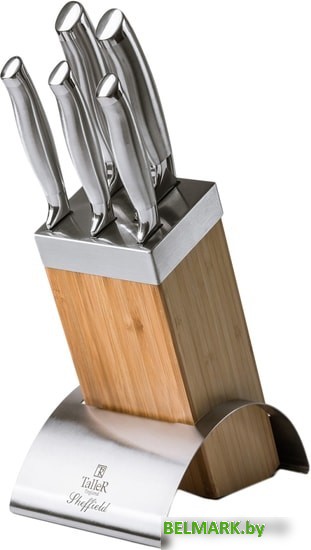 Набор ножей Taller Шеффилд TR-2000 - фото