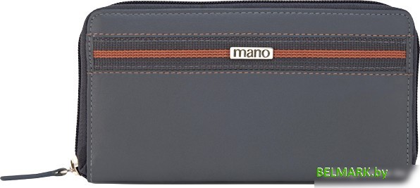 Кошелек Mano Don Leonardo M191953804 (серый) - фото