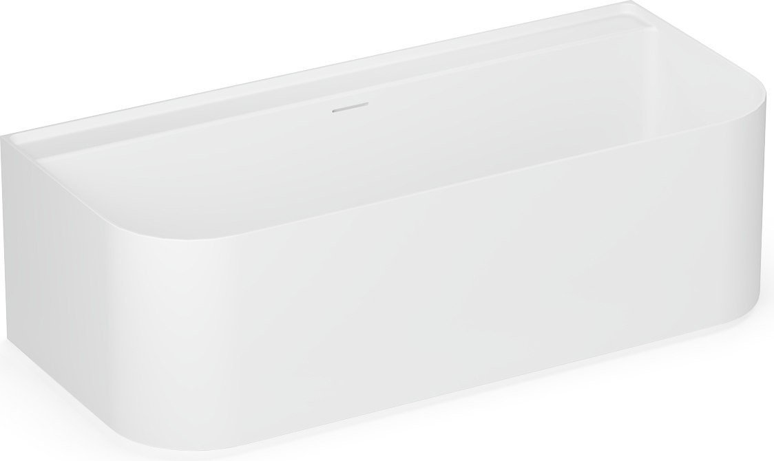 Ванна Belux Атланта ВА-1700 (18, белый матовый/Solid Surface) - фото2