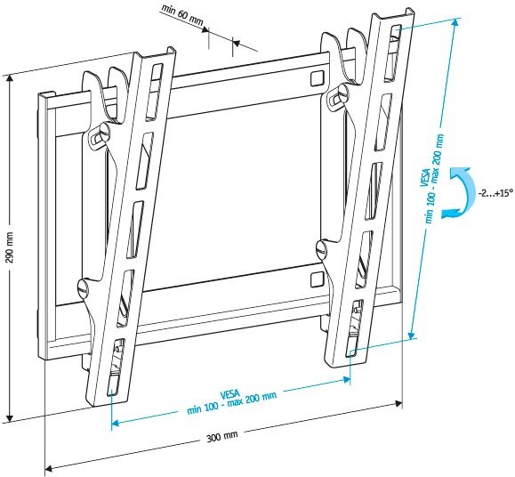 Кронштейн Holder LCD-T2609 - фото2