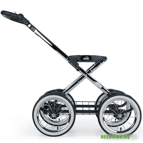 Коляска-люлька CAM Linea Classy ART903-T305 (белый/синий) - фото2
