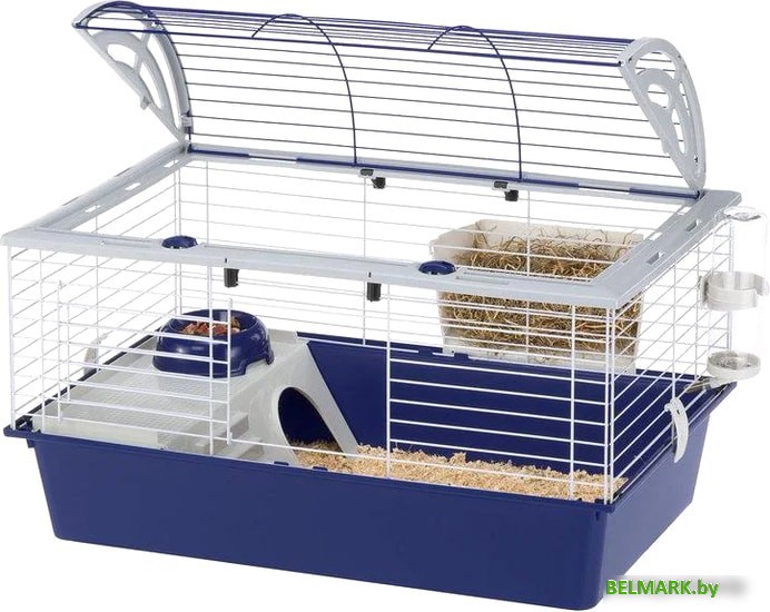 Клетка Ferplast Casita 80 57065170 (синий) - фото