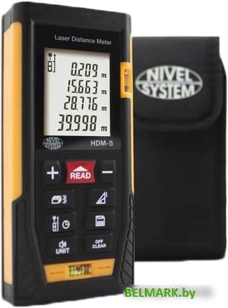 Лазерный дальномер Nivel System HDM-5 - фото2