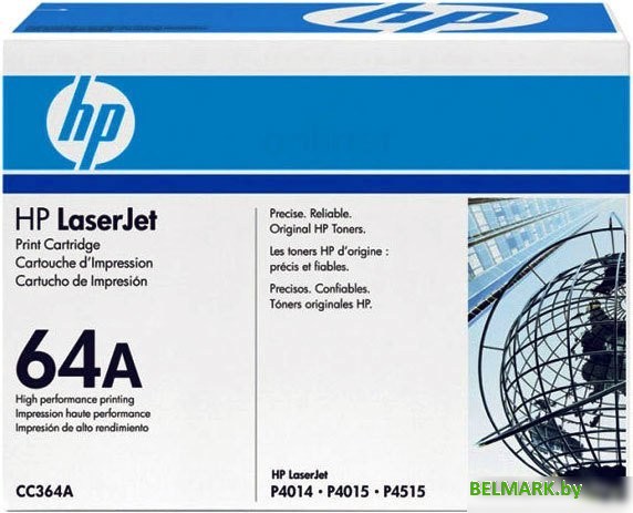 Картридж HP 64A (CC364A) - фото2