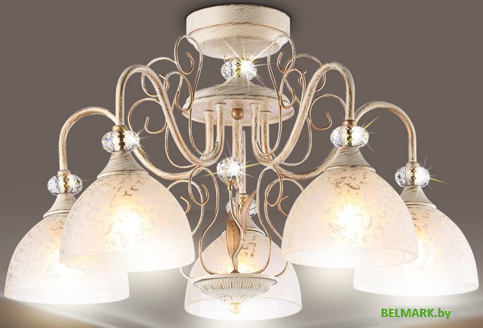 Люстра средней высоты Ambrella Traditional TR3057 - фото2