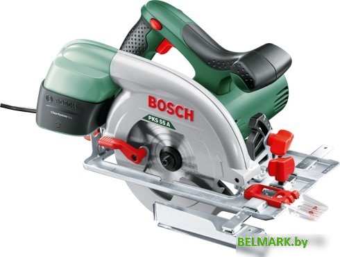 Дисковая (циркулярная) пила Bosch PKS 55 A 0603501000 - фото
