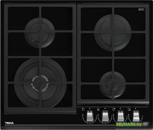 Варочная панель TEKA GZC 64320 XBN (черный) - фото2