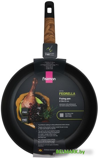 Сковорода Fissman Feorella 14509 - фото2
