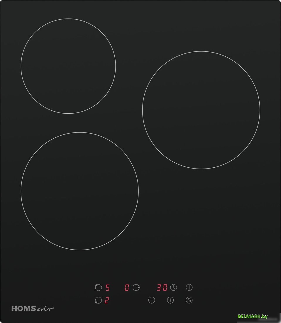 Варочная панель HOMSair HVY43BK - фото