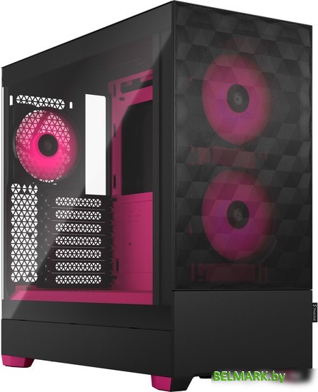 Корпус Fractal Design Pop Air RGB Magenta Core TG Clear Tint FD-C-POR1A-03 - фото