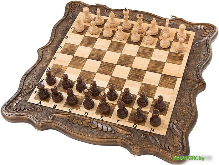 Шахматы/шашки/нарды Mirzoyan am452 - фото