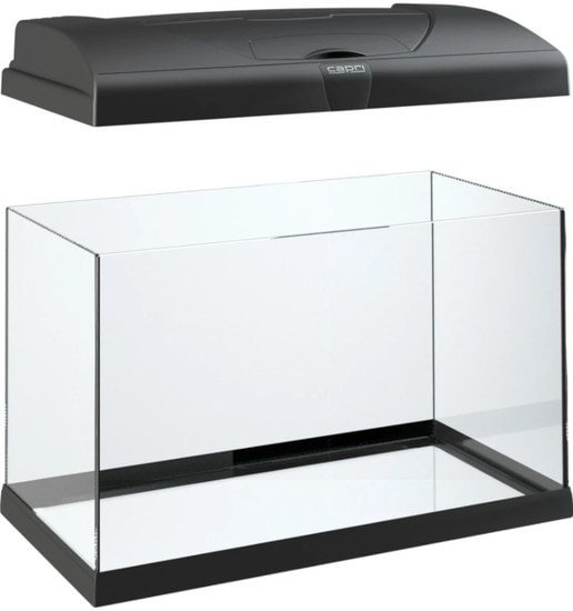 Аквариумный набор Ferplast Capri 50 Led 40 л (черный) - фото2