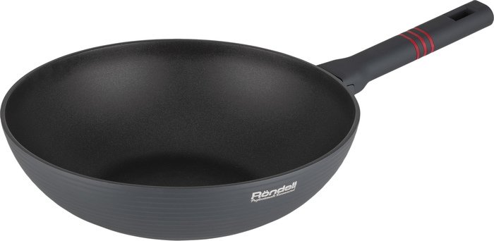 Сковорода ВОК Rondell Stripes RDA-1618 - фото