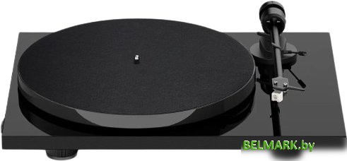Виниловый проигрыватель Pro-Ject E1 BT (Audio Technica AT3600L, черный) - фото