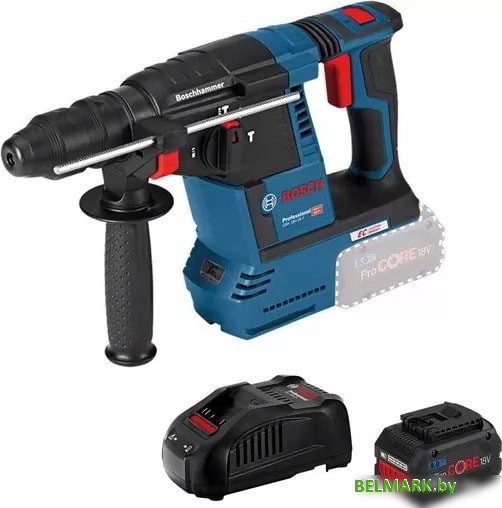 Перфоратор Bosch GBH 18V-26 Professional 0615990M3N (с 1-им АКБ) - фото