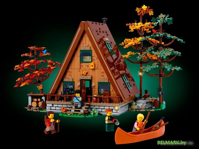 Конструктор LEGO Ideas 21338 Сельский домик - фото2