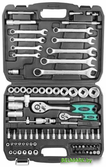 Универсальный набор инструментов Spec CK115-82 (82 предмета) - фото