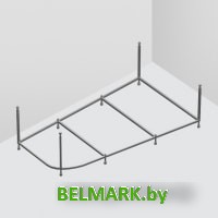 Каркас AM.PM Spirit W72A-160-100W-R2 - фото2