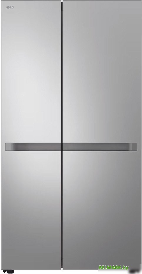 Холодильник side by side LG GC-B257KMHW - фото