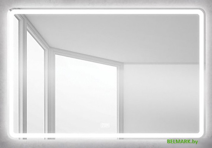 Зеркало BelBagno SPC-MAR-900-600-LED-TCH-WARM - фото