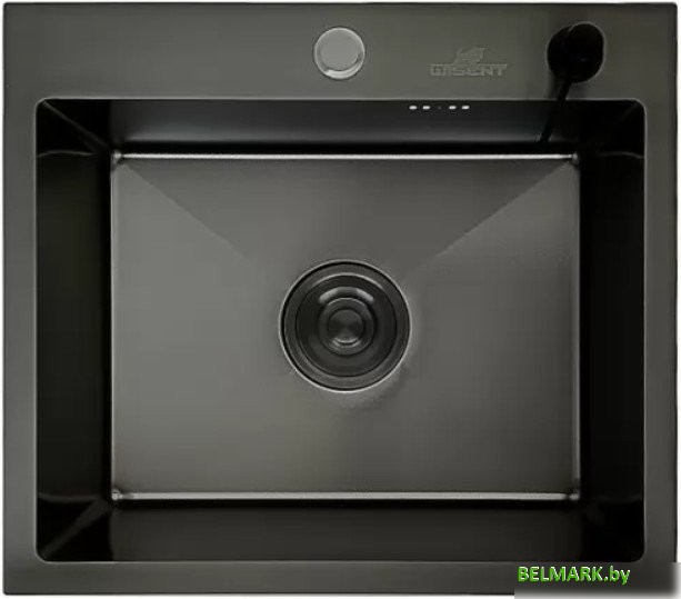 Кухонная мойка Wisent W35044BD+W02B+WW405B - фото