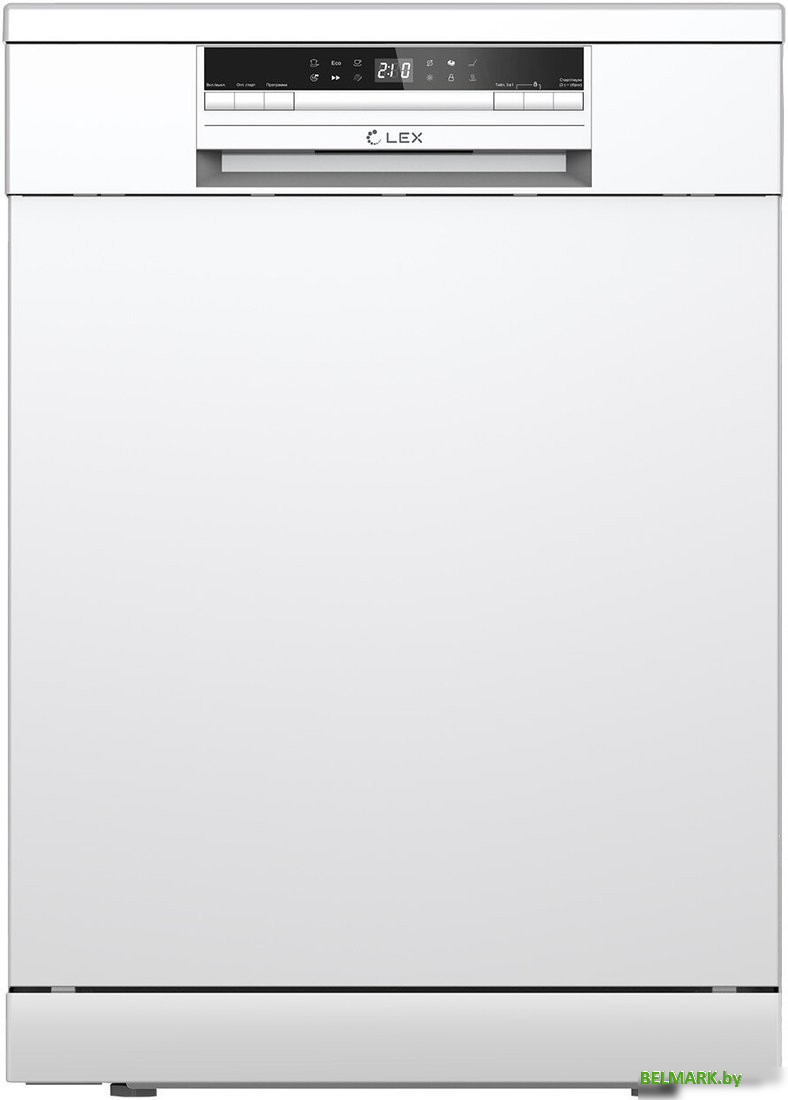 Отдельностоящая посудомоечная машина LEX DW6063N WH - фото