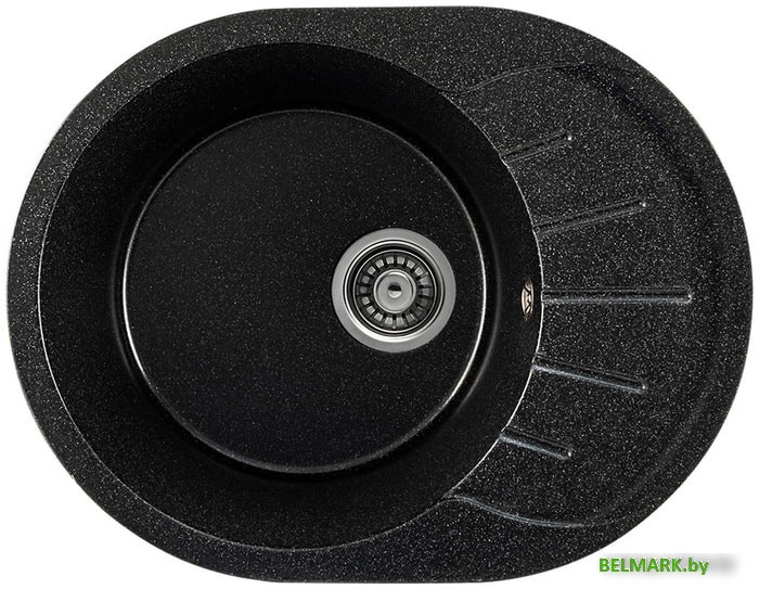Кухонная мойка Gerhans A03 (черный) - фото