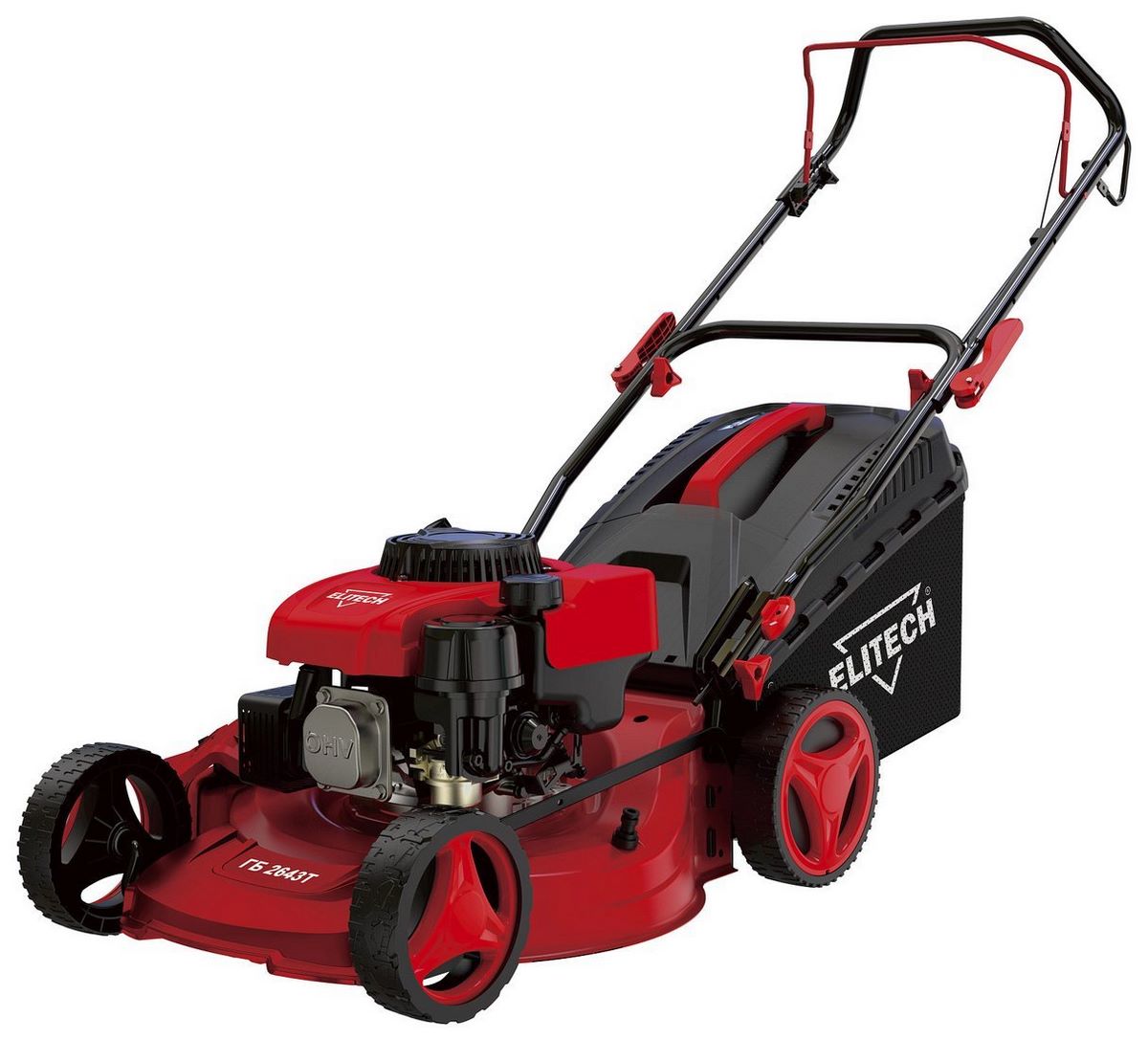 Газонокосилка ELITECH ГБ 2643Т - фото
