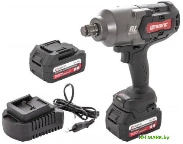 Гайковерт Thorvik BBIW121700 (с 2-мя АКБ, кейс) - фото