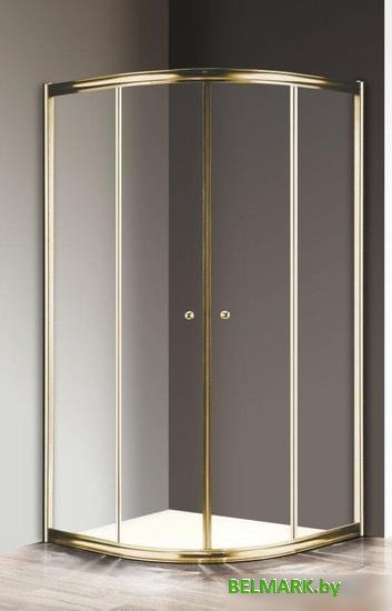 Душевой уголок Cezares GIUBILEO-R-2-90-SCORREVOLE-C-G - фото