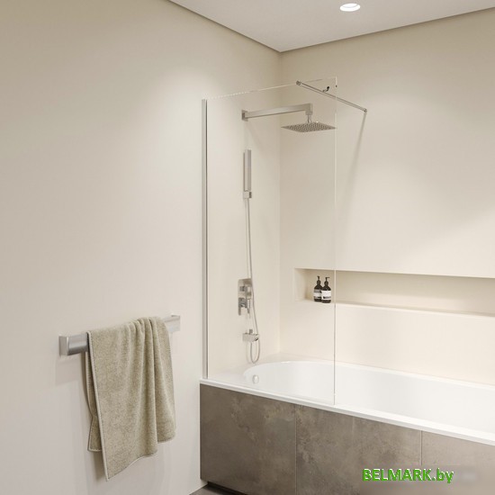 Стеклянная шторка для ванны RGW SC-051 700 351105107-11 - фото2