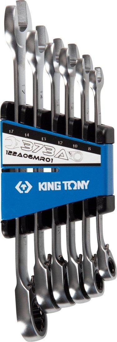 Набор ключей King Tony 122A06MR01 (6 предметов) - фото