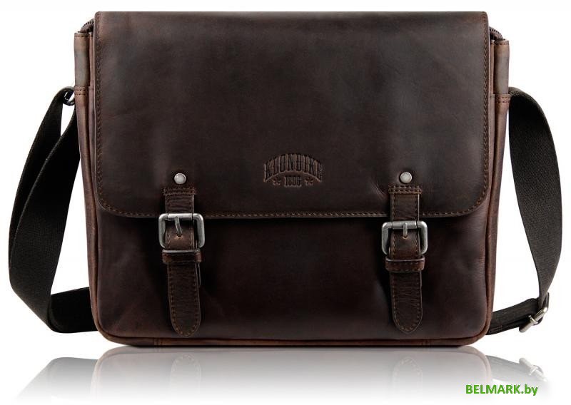 Сумка Klondike 1896 Digger Joe KD1050-03 (темно-коричневый) - фото
