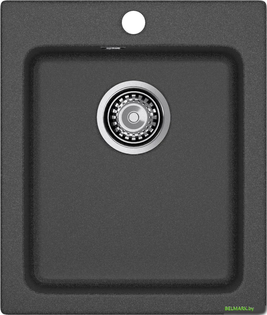 Кухонная мойка GranFest Practik 505 (графит) - фото