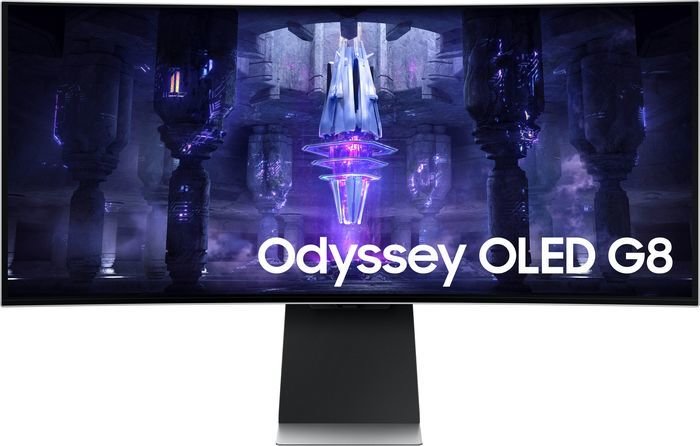 Игровой монитор Samsung Odyssey OLED G8 LS34BG850SUXEN - фото2
