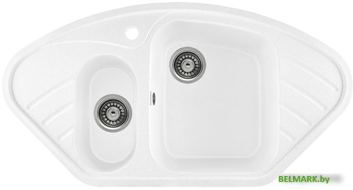 Кухонная мойка Gerhans E02 (белый) - фото
