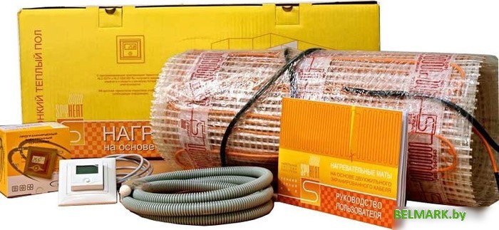 Нагревательные маты SPYHEAT SHMD-8-300 - фото