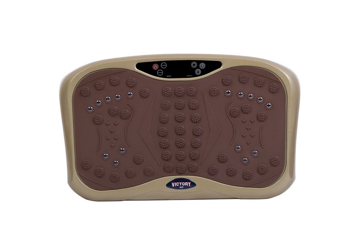 Виброплатформа VictoryFit VF-M130 (коричневый) - фото2