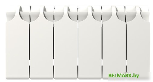 Биметаллический радиатор Теплоприбор БР1-200 (13 секций) - фото2