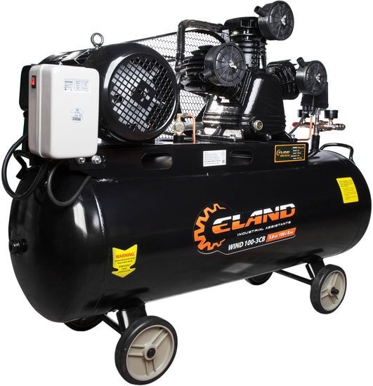 Компрессор ELAND WIND 100-3CB - фото