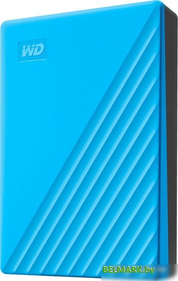 Внешний накопитель WD My Passport 4TB WDBPKJ0040BBL - фото