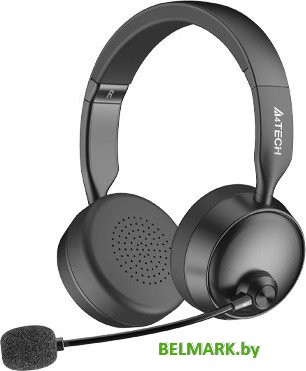 Офисная гарнитура A4Tech BH235 (черный) - фото