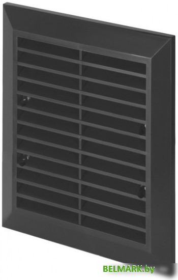 Вентиляционная решетка Awenta Classic T48aGR 14x17 (графитовый) - фото