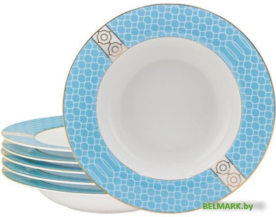 Набор глубоких тарелок Lenardi Тиффани 145-577 - фото