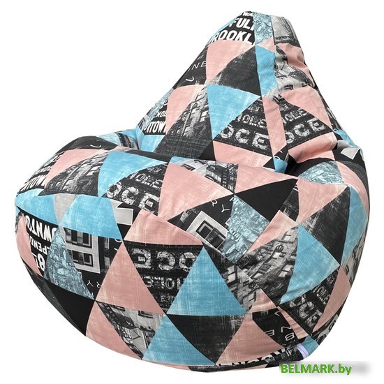 Кресло-мешок Flagman Груша Макси Г2.4-121 Стайл 01 - фото