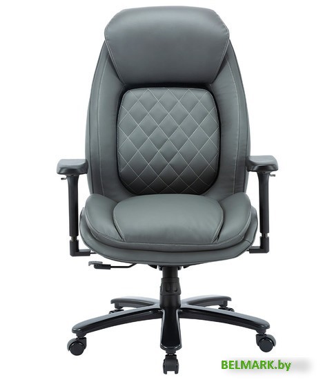Офисное кресло CHAIRMAN CH403 (экокожа серый) - фото2